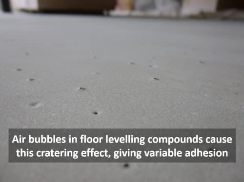 ProDec 12 inch De-aerating Spiked Roller for Removing Trapped Air Bubbles and Preventing Craters in Floor Paints