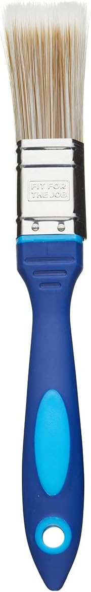 Fit For The Job No Bristle Loss 3 Piece DIY Paint Brush Set For A Smooth Finish with Emulsion