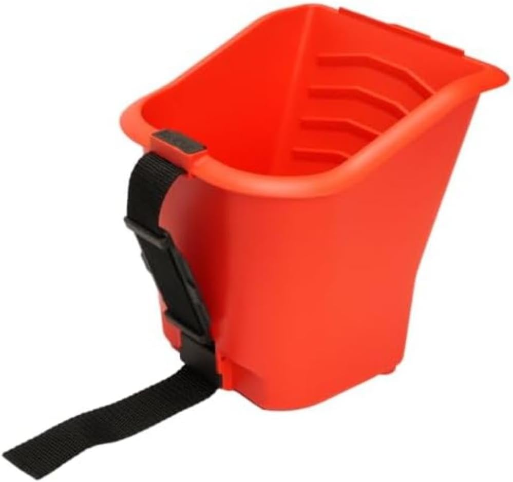 ProDec 1 litre Handi Pail Ergonomic Hand Held Mini Paint Scuttle Bucket, for All Types of Paint Suitable For 4&quot;