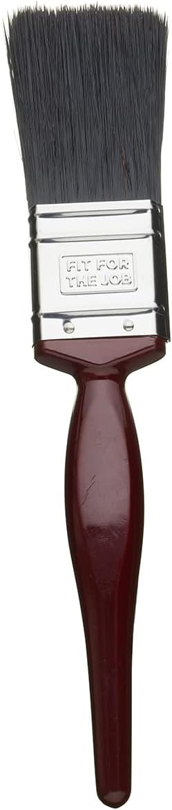 Fit For The Job 5 piece All Purpose Mixed Bristle Paint Brush Set for a Smooth Finish Painting