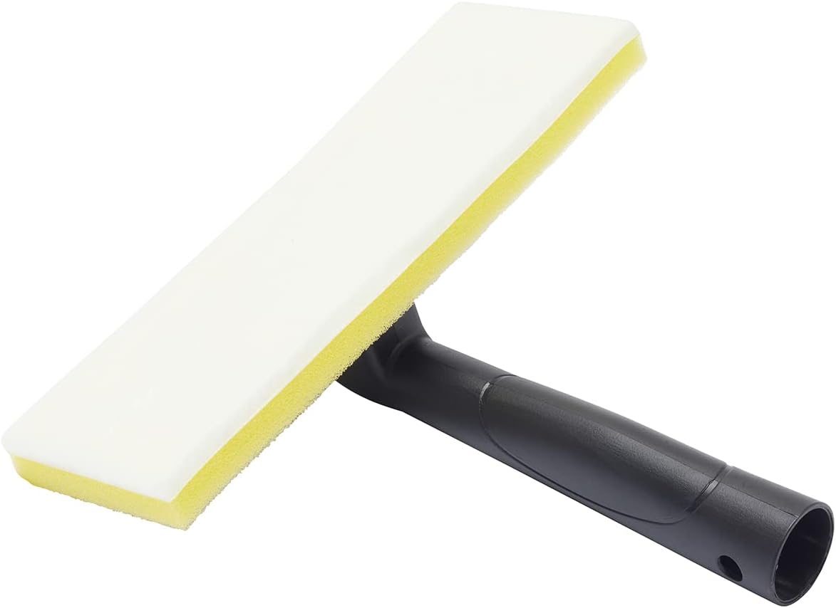 Fit For The Job 5 Piece 7 inch Click System Paint Pad Set, High Capacity Fabric for Rapid and Accurate Coverage