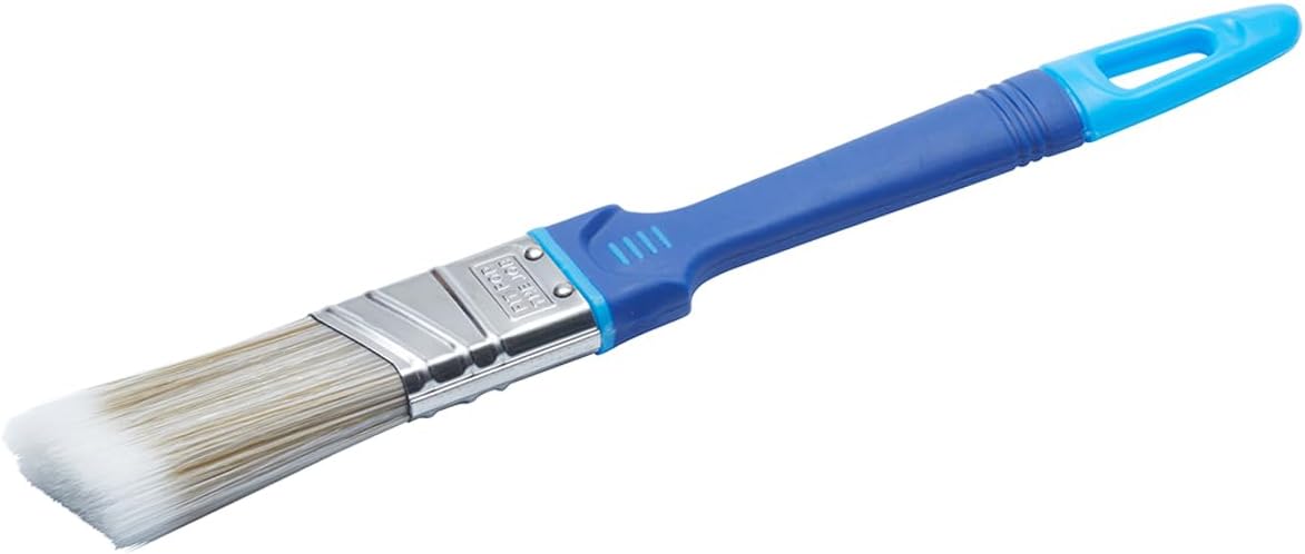 Fit For The Job 1 inch No Bristle Loss DIY Cutting In Paint Brush For A Smooth Finish Painting