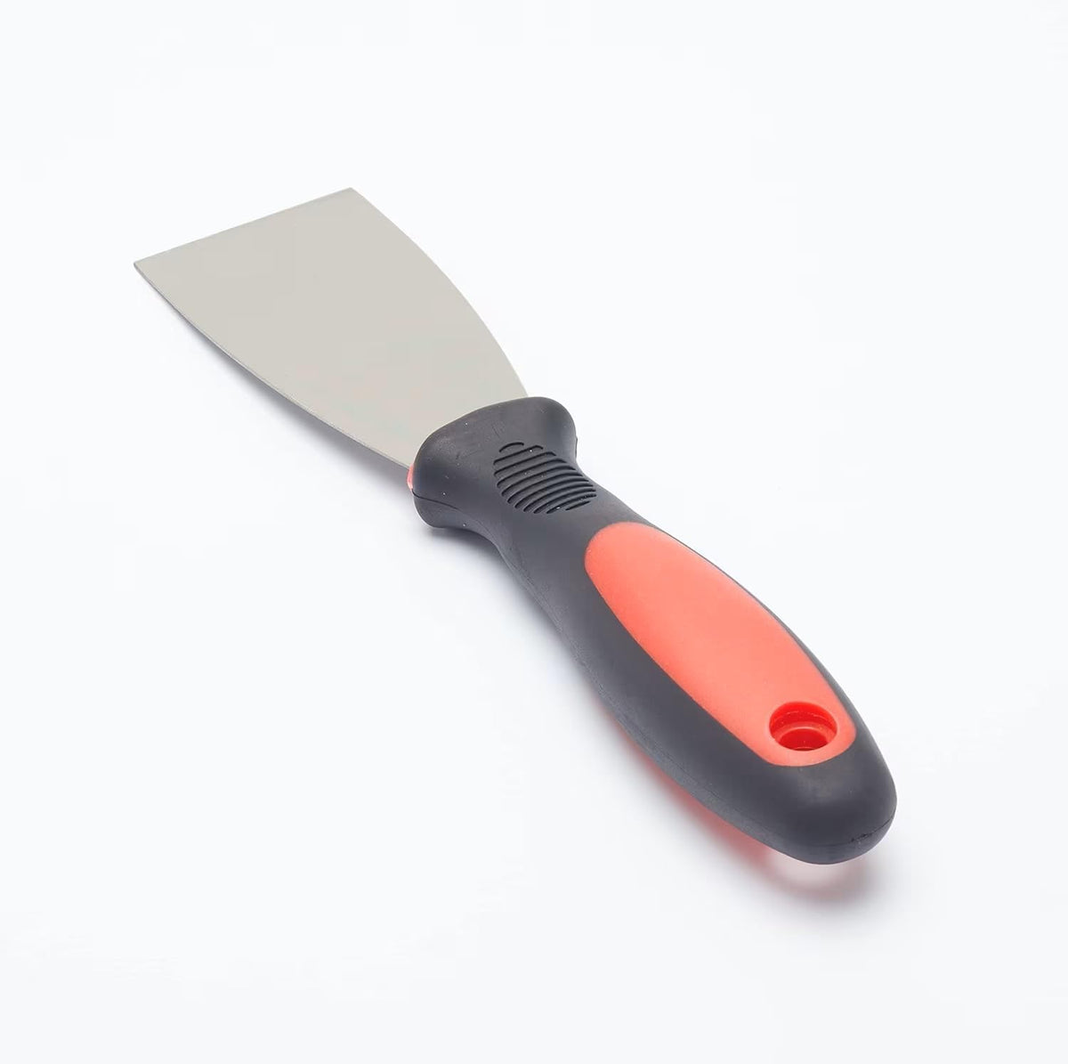 Fit For The Job 4 inch Soft Grip Handle Paint Scraper, Wall Scraper, Stripping Knife for DIY Decorating Paint Removal