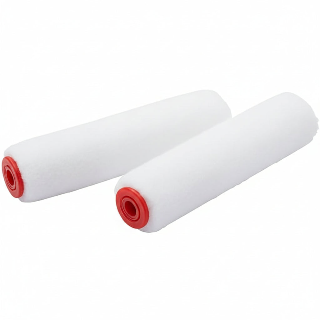 ProDec Advance 4 inch Twin Pack Ice Fusion Gloss Mini Paint Rollers for an Ultra-Smooth Finish