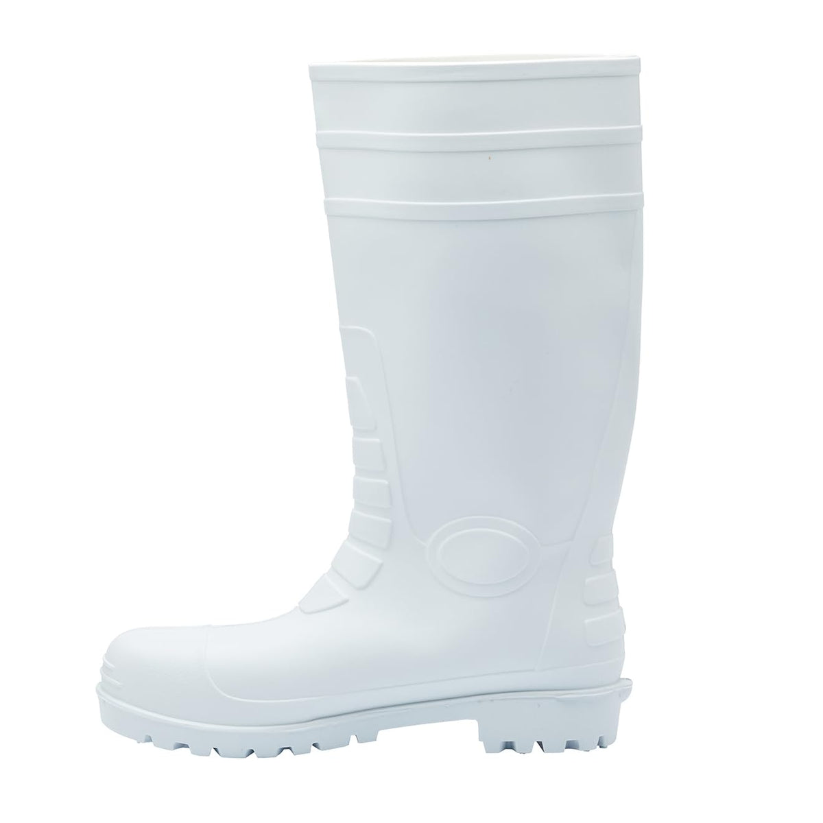 Blackrock White Safety Wellingtons for Men and Women, Steel Toe Cap Wellington Boots, Food Safety