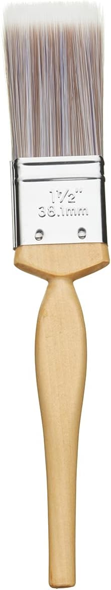 Fit For The Job 5 piece Diamond DIY Paint Brush Set For A Smooth Finish with Emulsion, Gloss and Satin