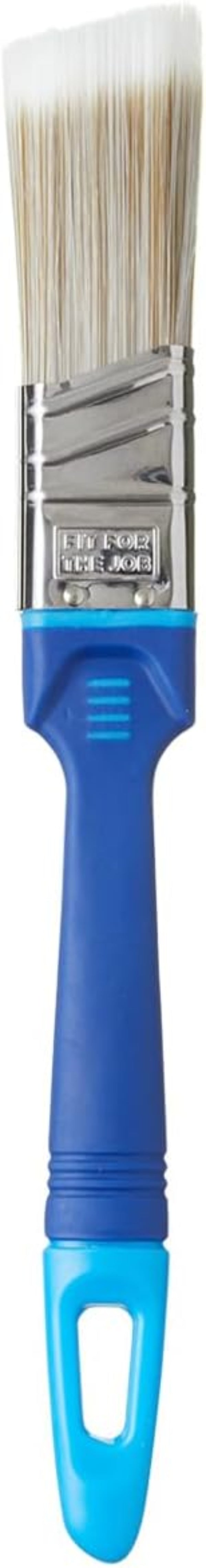 Fit For The Job 1 inch No Bristle Loss DIY Cutting In Paint Brush For A Smooth Finish Painting