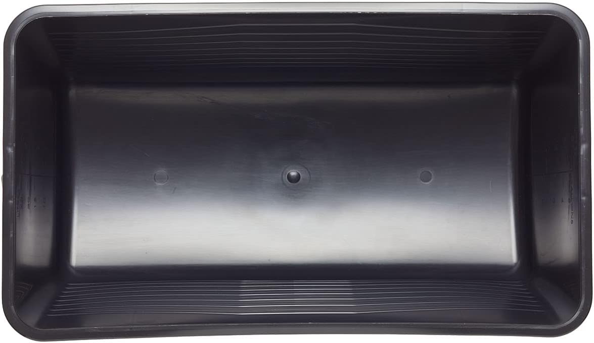 ProDec 25 litre (5 gallon) Extra Large Plastic Paint Scuttle Bucket 100% Recycled Plastic With Metal Carry Handle