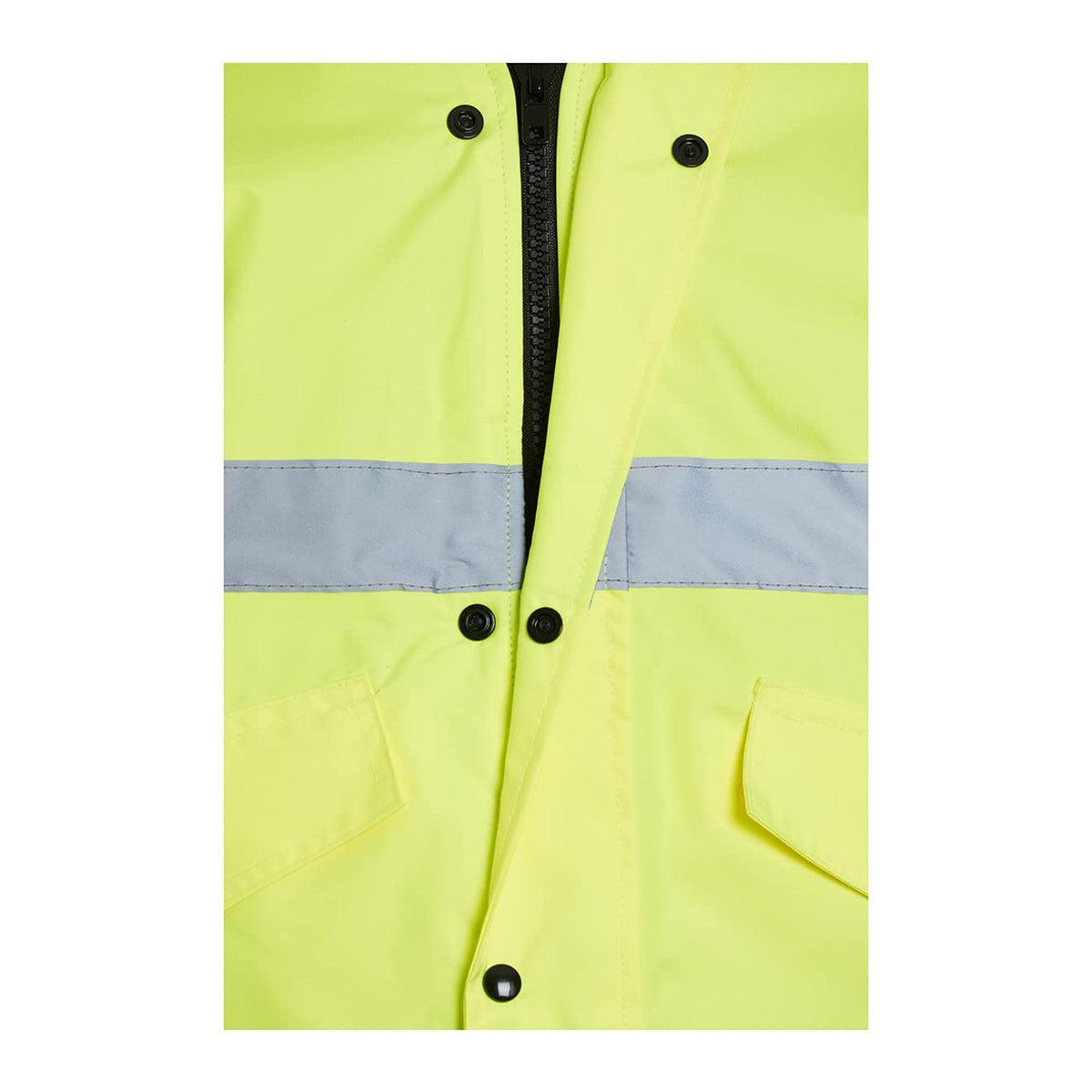 Blackrock Hi Vis Waterproof Bomber Jacket Men's and Women's, Reflective High Vis Jackets