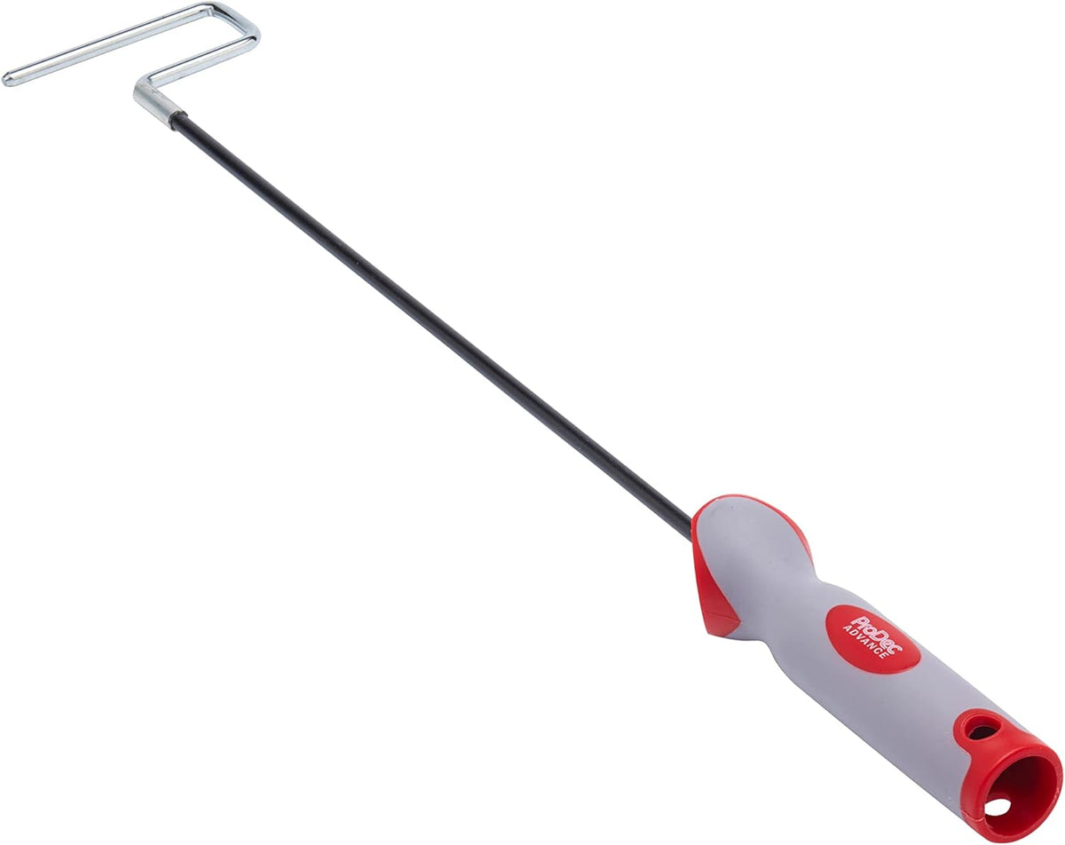 ProDec Advance 24 inch Long Soft Grip Flexible Mini Paint Roller Frame Gives Extended Reach