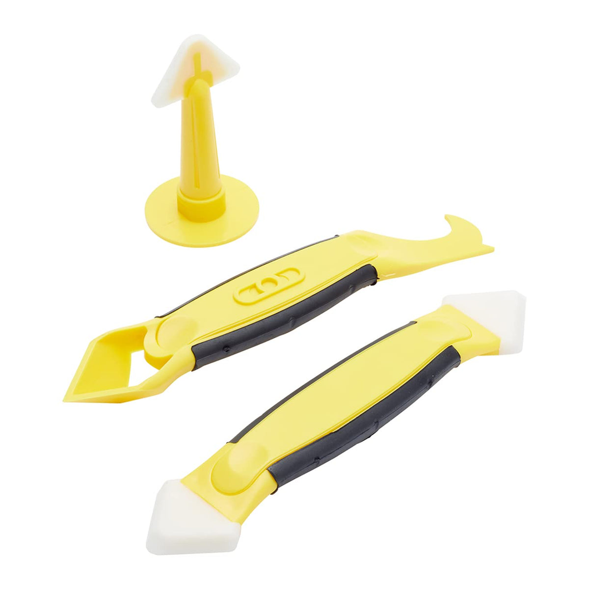 Fit For The Job 3 Piece Caulking Tool Kit for Applying &amp; Smoothing Caulk