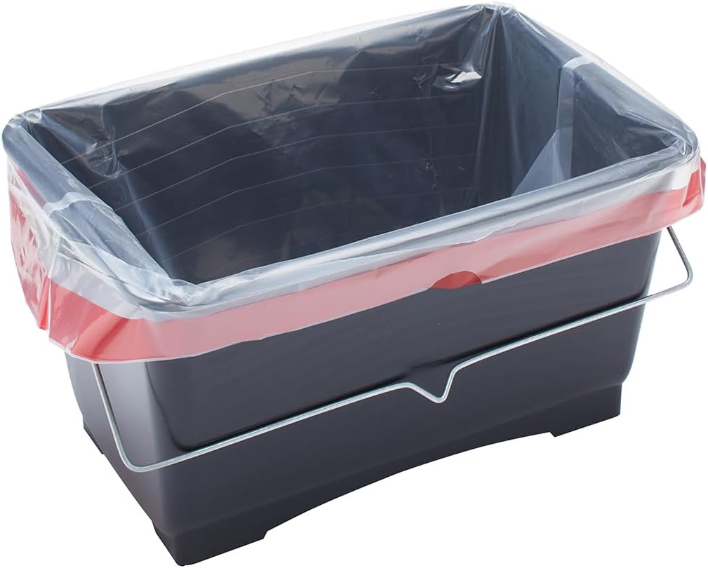 ProDec 10 pcs 10 litre Recycled Plastic Scuttle Liners for Quick, Mess Free, Water Free Paint Colour Changes