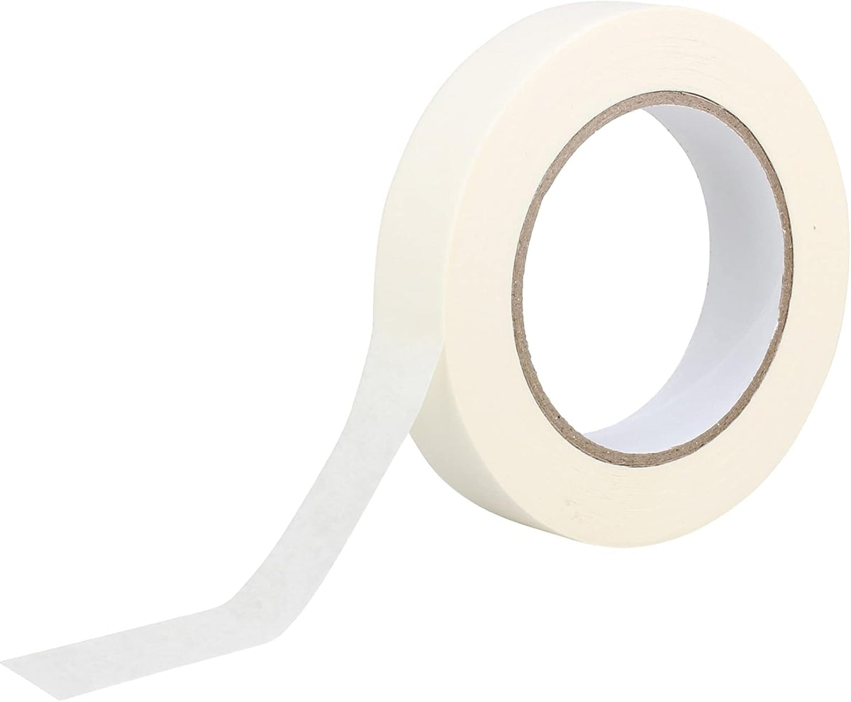 ProDec 1 inch x 50m Multi Surface Masking Tape For Painting, Painters Tape for Sharp Paint Lines