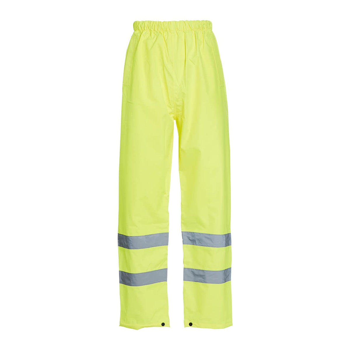 Blackrock Hi Vis Waterproof Overtrousers, Reflective High Viz Visibility Safety Work Trousers