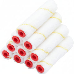 ProDec Advance 7 Stuk 4 Inch Jumbo Core Kortpolige Microvezel Mini Lakrollen Voor Emulsie Glans Satijn Houtvlekken En Vernissen Met Soft Grip Frame Arrf003 750808613