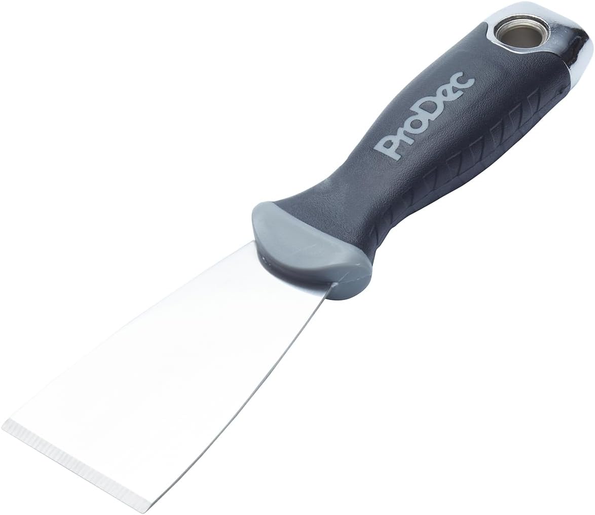 ProDec Advance 2" Duragrip Soft Grip Paint Scraper/Stripping Knife for Removing Paint, Adhesive, Wallpaper and More