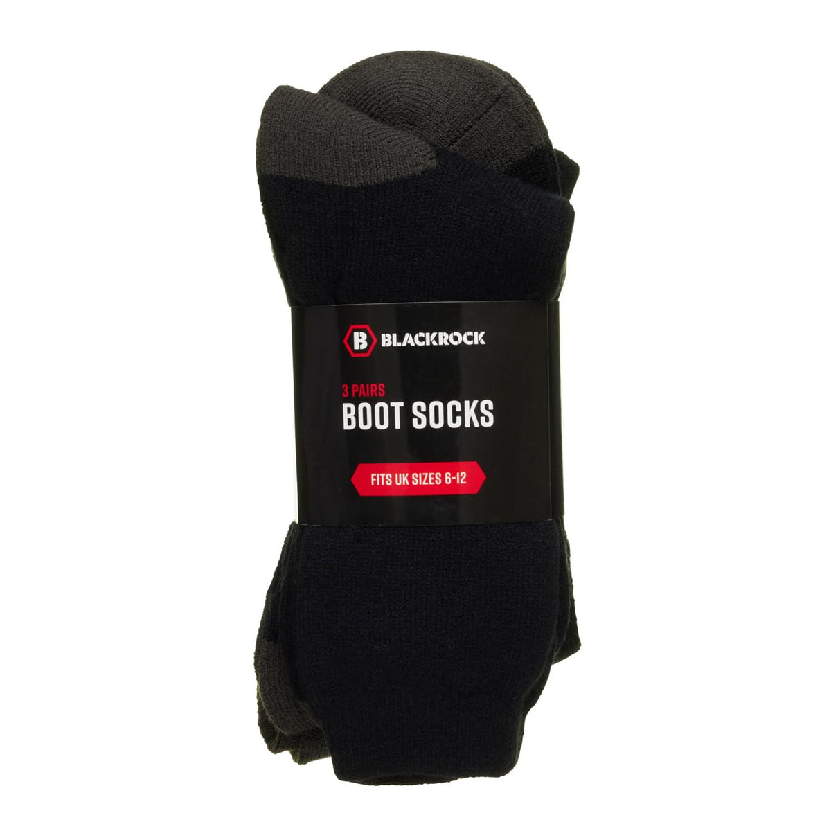 Blackrock 3 Pairs Of Boot Socks Winter Lined