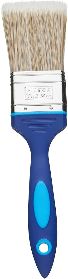 Fit For The Job No Bristle Loss 3 Piece DIY Paint Brush Set For A Smooth Finish with Emulsion
