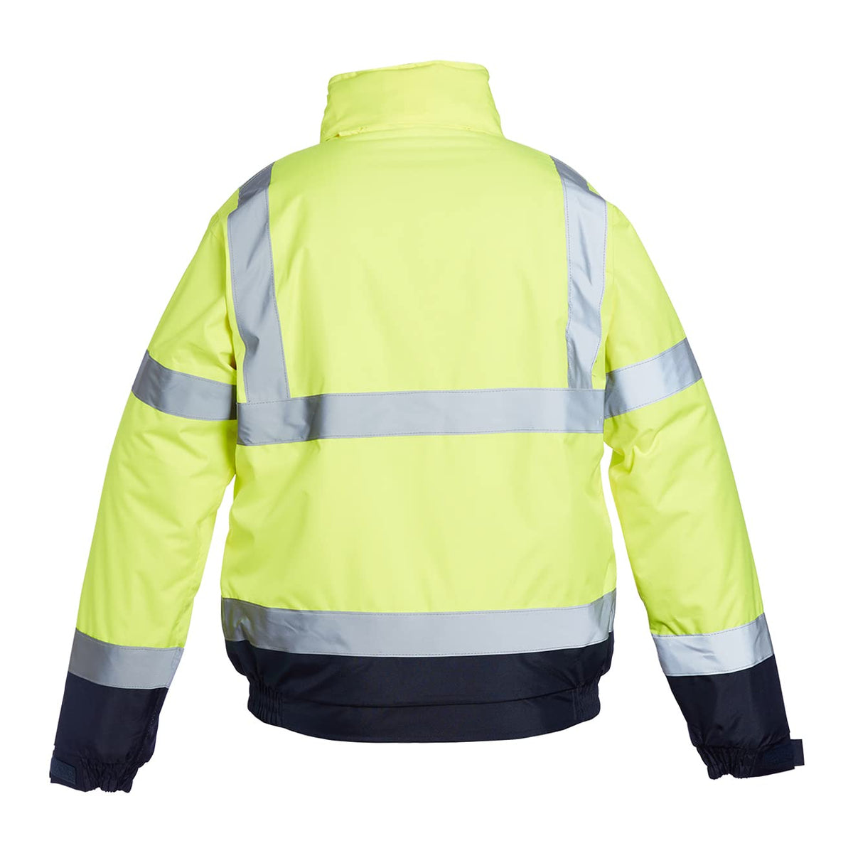 Blackrock Hi Vis Waterproof Bomber Jacket Men's and Women's, Reflective High Vis Jackets