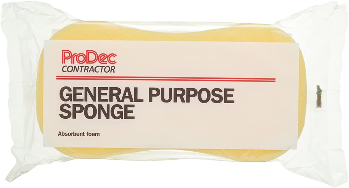 ProDec Contractor Giant Foam Sponge for Decorating, Tiling and Cleaning