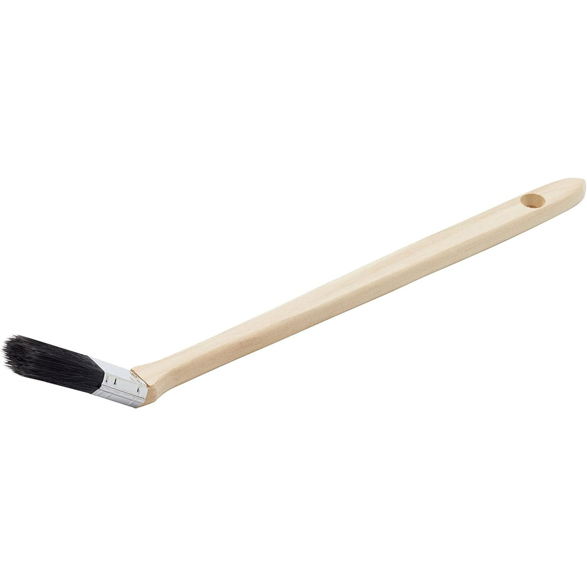 ProDec Dogleg Angled Long Reach Handle Paint Brush for Painting Difficult and Awkward Areas Including High Walls