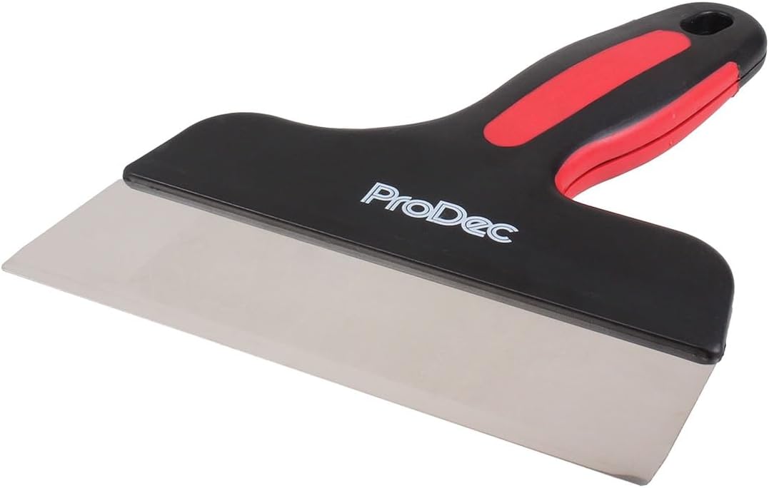 ProDec RVS12 12" Vinyl Smoother for Smoothing Vinyl Wallpapers, Taping and Jointing, Black