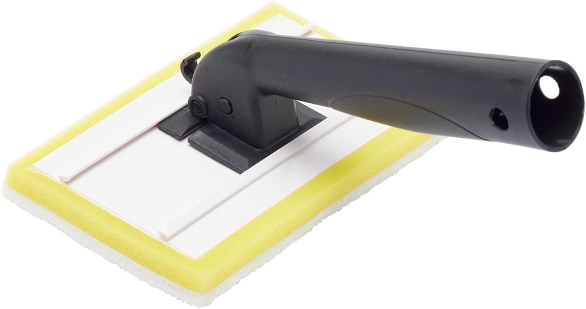 Fit For The Job Click System 6 inch x 4 inch Paint Pad And Handle Set - High Capacity Fabric