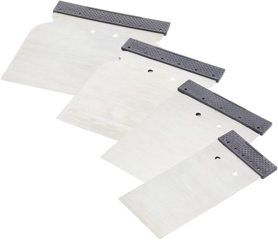 ProDec 4 Pack Filling Blades for Applying and Smoothing Fillers