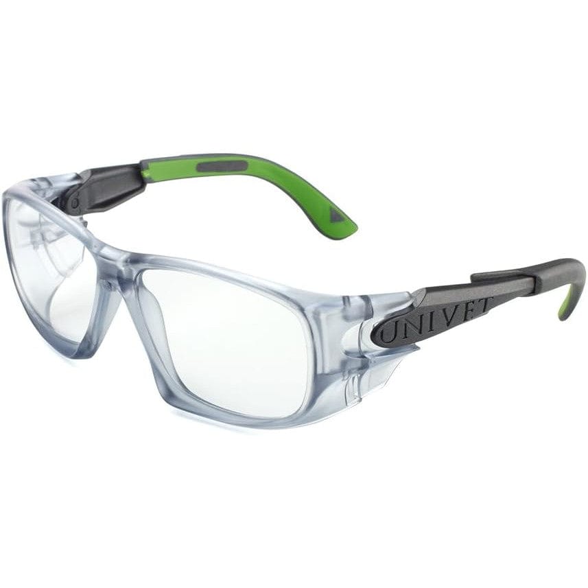 Univet 5X9 Safety Glasses with Detachable IR5 Shade 5 Flip Up Welding Lens