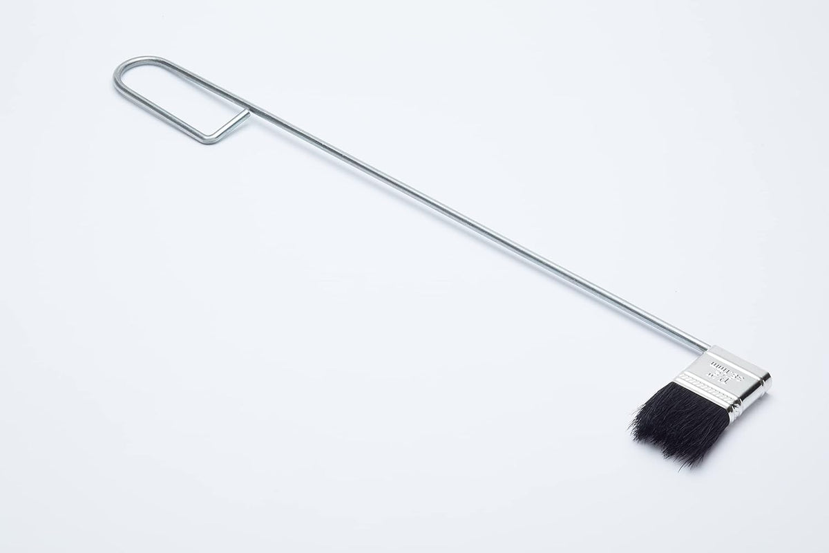 ProDec 1.5 inch Angled Radiator Brush with 16 inch Long Handle for Painting Behind Radiators