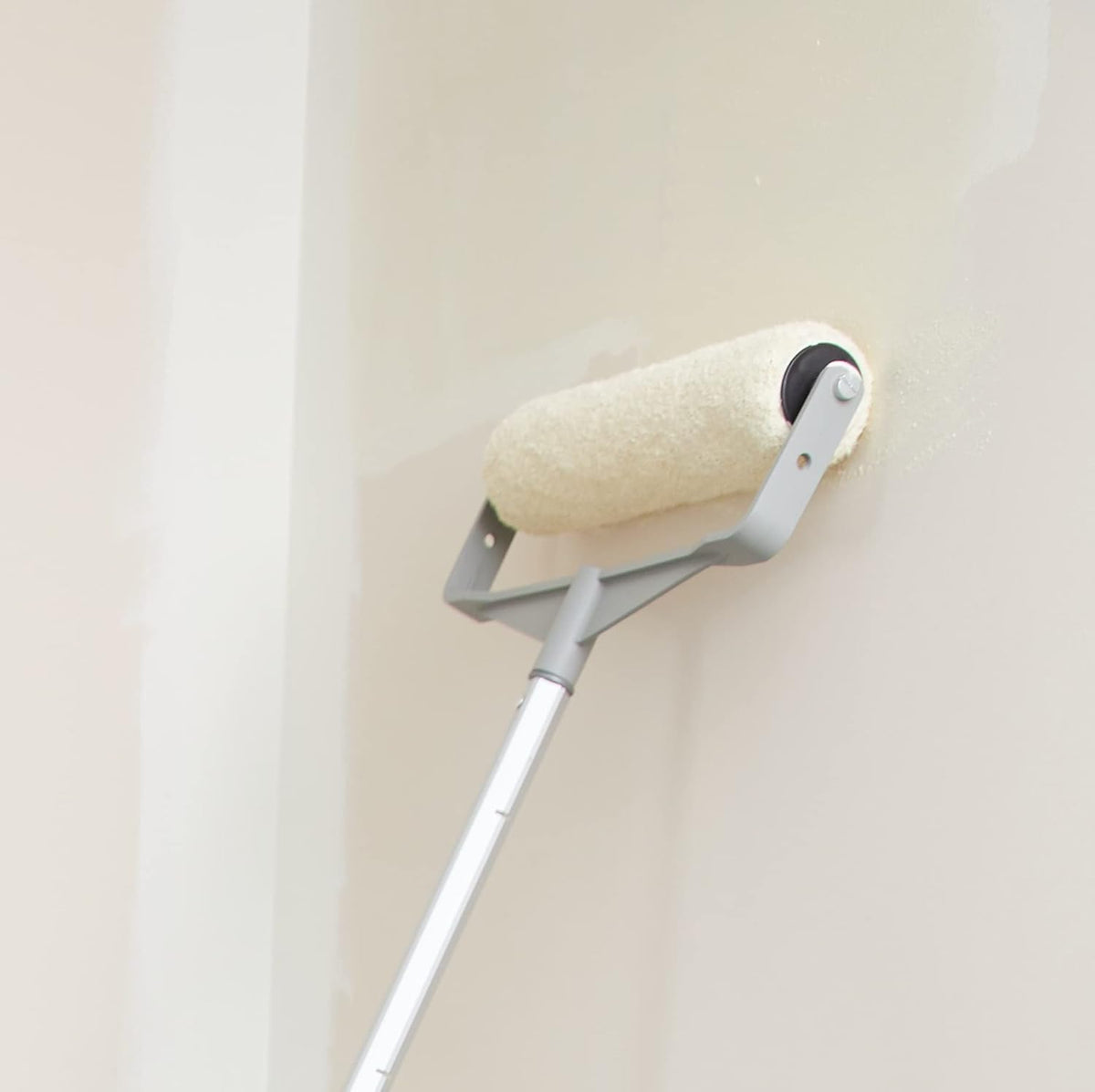 ProDec Contractor 12 inch Medium Pile High Density Polyester Double Arm Paint Roller, Fast Coverage and Smooth Finish