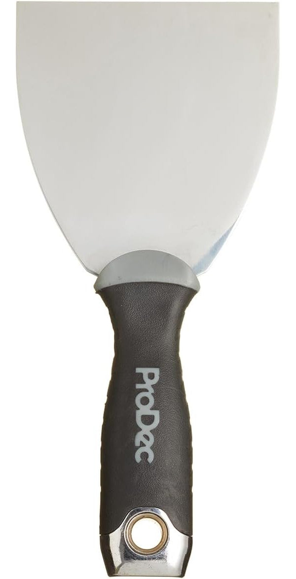 ProDec Advance 4" Duragrip Soft Grip Flexible Filling Knife/Putty Knife for Applying and Smoothing Fillers