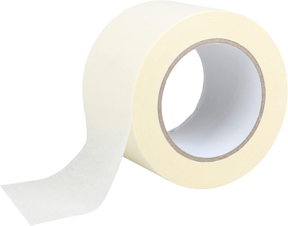 ProDec 3 inch x 50m Multi Surface Masking Tape For Painting, Painters Tape for Sharp Paint Lines
