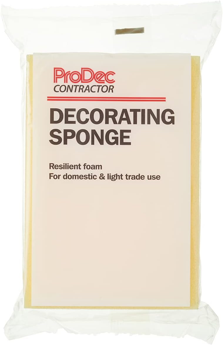 ProDec Contractor Foam Sponge for Decorating, Tiling and Cleaning