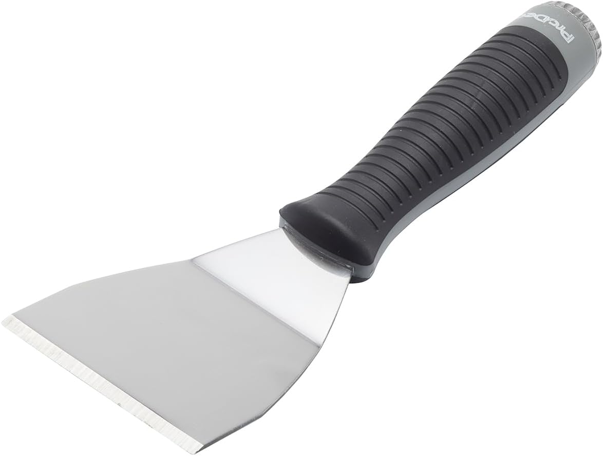 ProDec 3&quot; Heavy Duty Bent Pole Scraper with Extension Pole Fitting