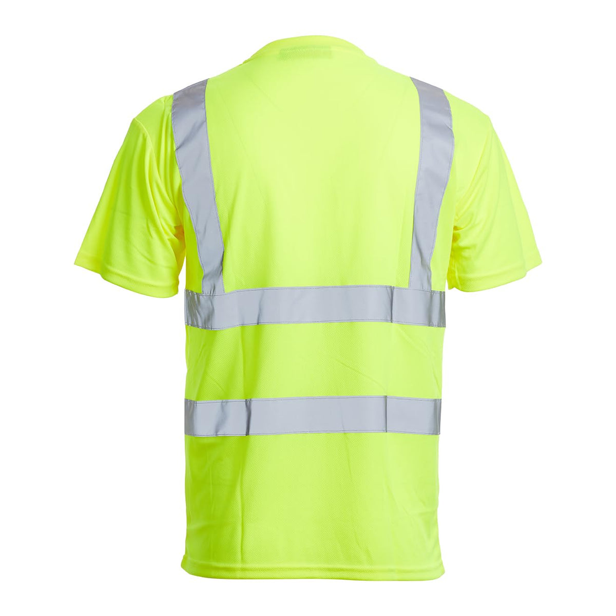 Blackrock Hi Vis Yellow T-Shirt, Men's &amp; Women's Lightweight, Comfortable &amp; Breathable