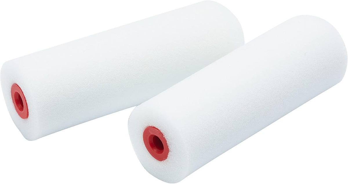 ProDec 2 Pack 4" High Density Foam Mini Paint Rollers for Gloss and Satin Paints