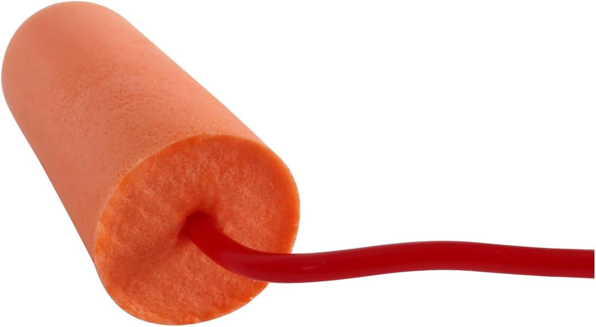 Blackrock 5 Pack Protection Foam Ear Plugs With String, SNR39db, Reusable, Protection/Defenders