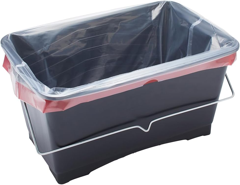 ProDec 10 pcs 15 litre Recycled Plastic Paint Scuttle Liners for Quick, Mess Free, Water Free Paint Colour Changes