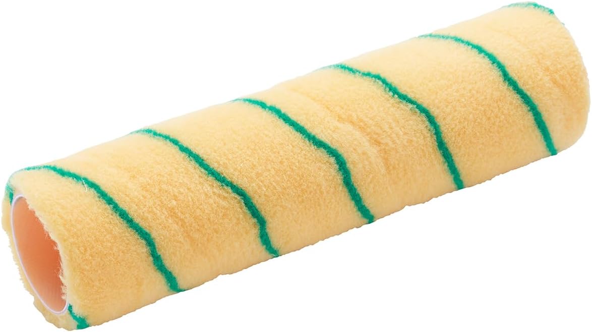 ProDec 9 inch x 1.5" Short Pile Woven Trade Professional Paint Roller for A Smooth Finish