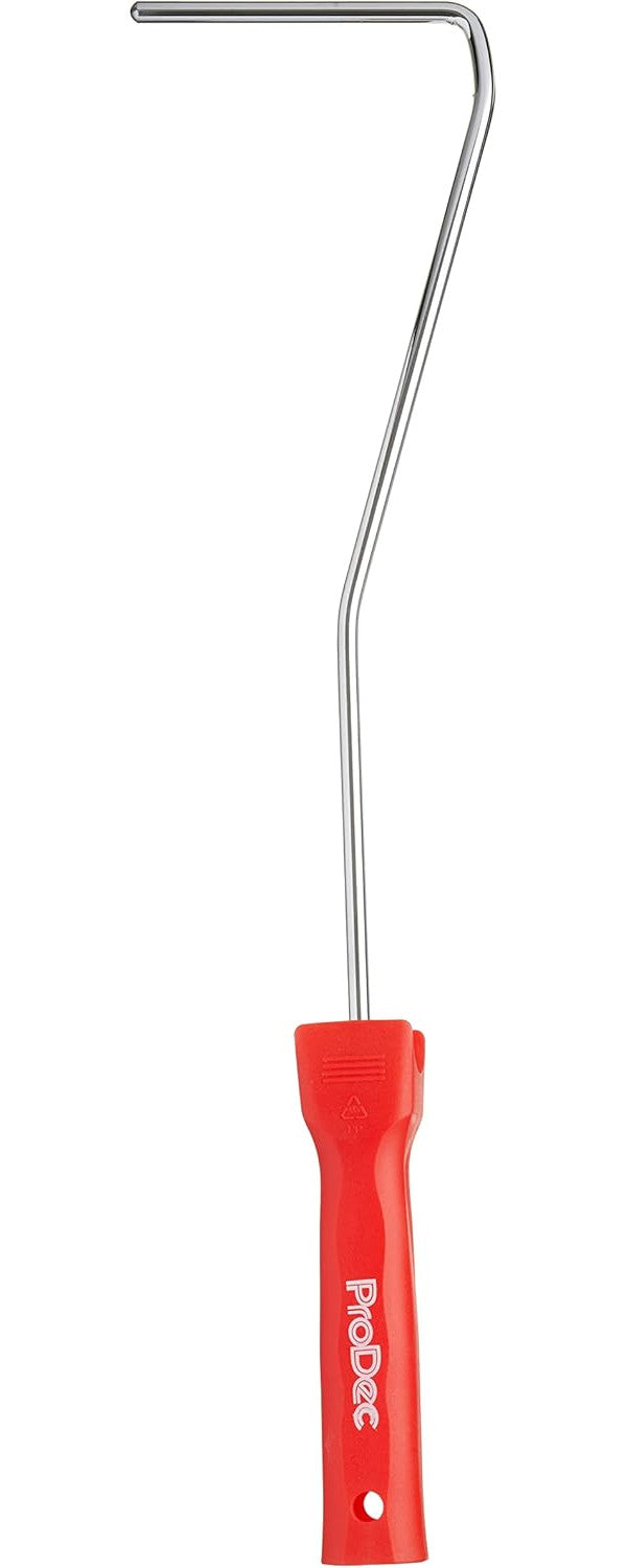 ProDec 4 inch Mini Paint Roller Frame Compatible with All Mini Paint Rollers - 16 inch long, Universal 6mm