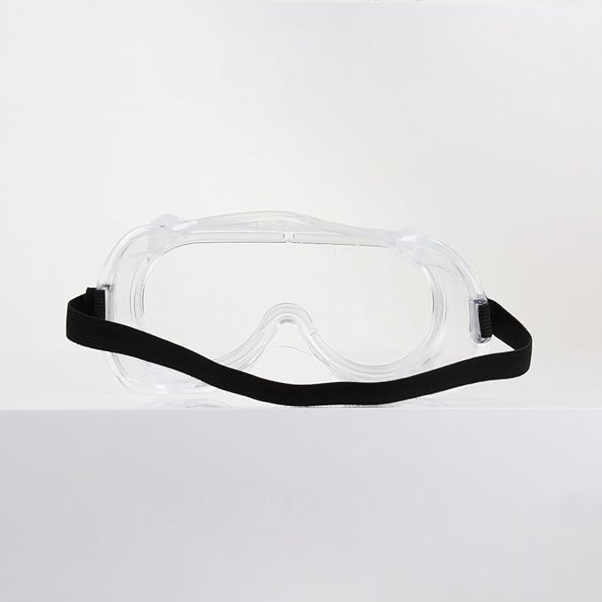 Blackrock Safety Goggles for Work - Protective Eyewear With Vents, Over Glasses Design, PPE for Adults