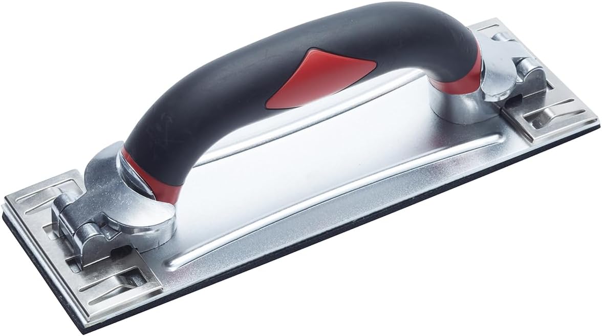 ProDec Hand Sander Tool for Sanding Walls, Wood and More