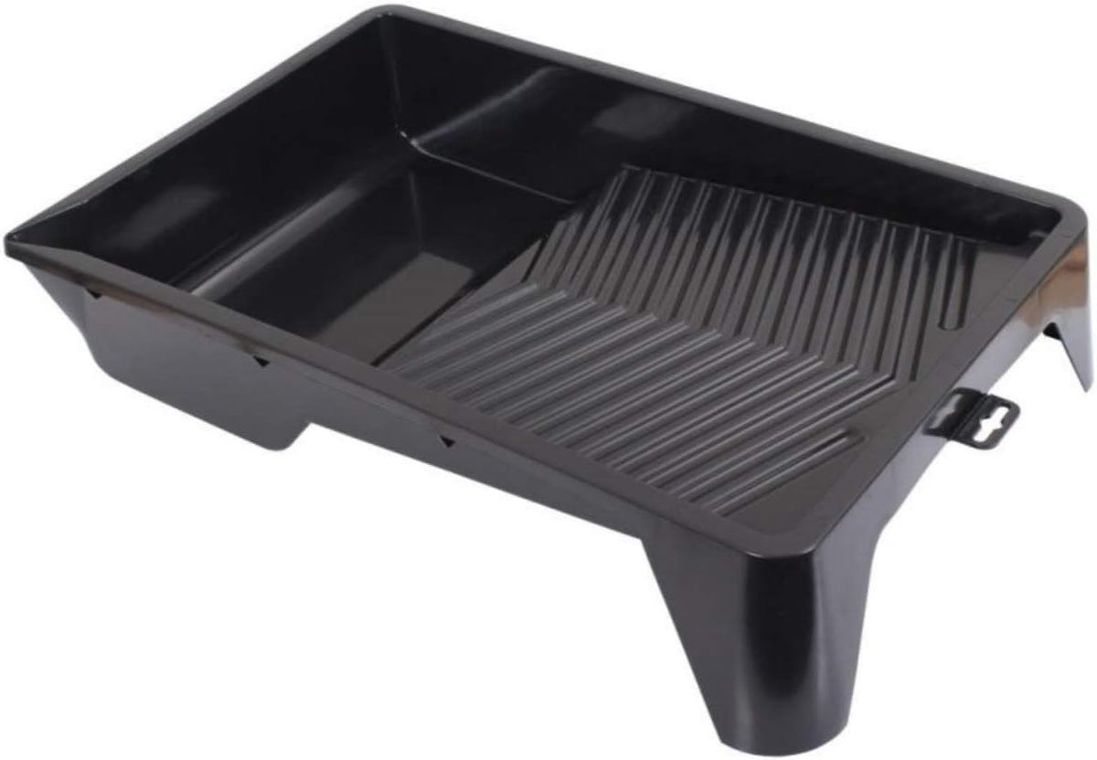 ProDec Heavy Duty 11 inch 100% Recycled Plastic Paint Roller Tray With Textured Anti-Skid Grip