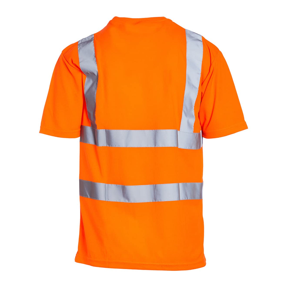 Blackrock Hi-Vis T-Shirt, Rail Spec Orange Hi Vis, High Viz T Shirt, Tshirt For Men, Work PPE