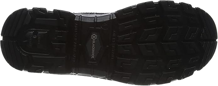 Blackrock Ultimate S3 Water Resistant Safety Boots with Anti Static Protection, Black Leather Safety Hiker