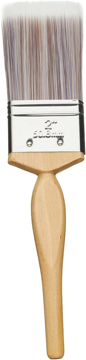 Fit For The Job 5 piece Diamond DIY Paint Brush Set For A Smooth Finish with Emulsion, Gloss and Satin