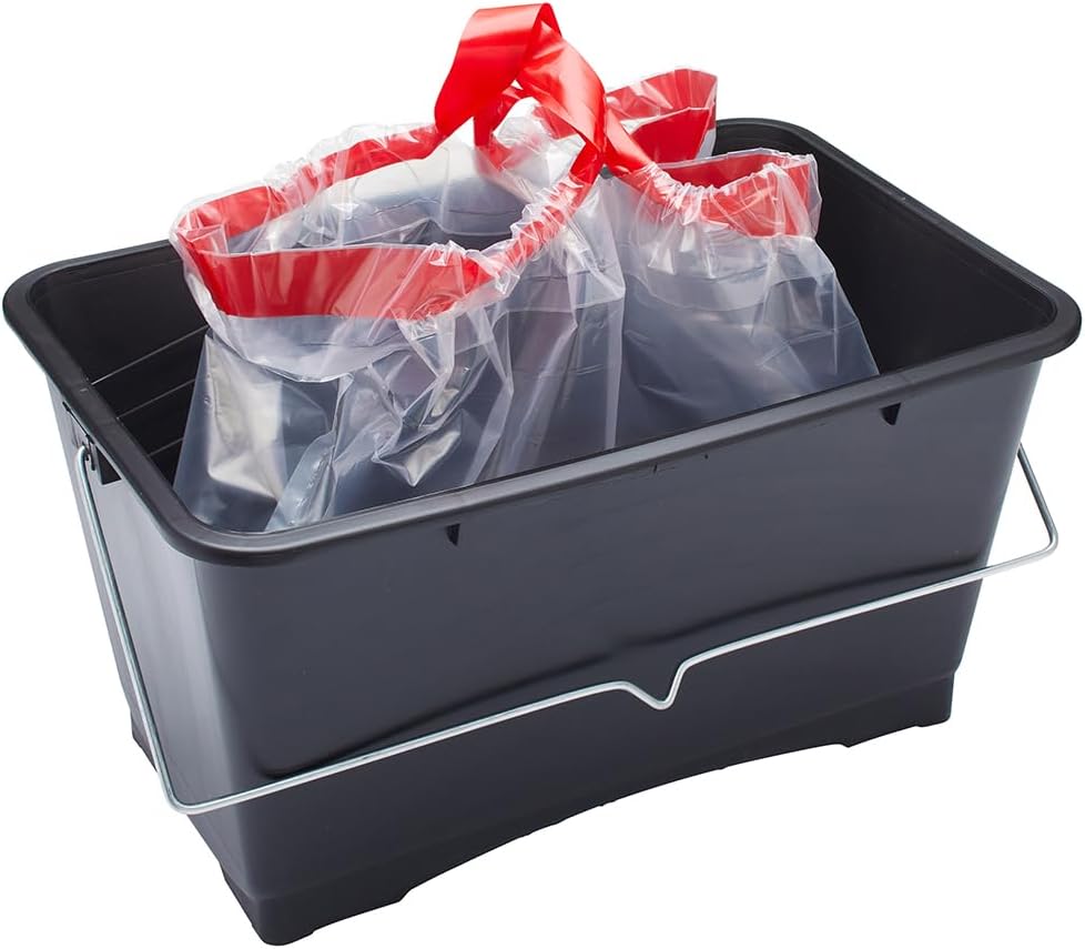 ProDec 10 pcs 15 litre Recycled Plastic Paint Scuttle Liners for Quick, Mess Free, Water Free Paint Colour Changes
