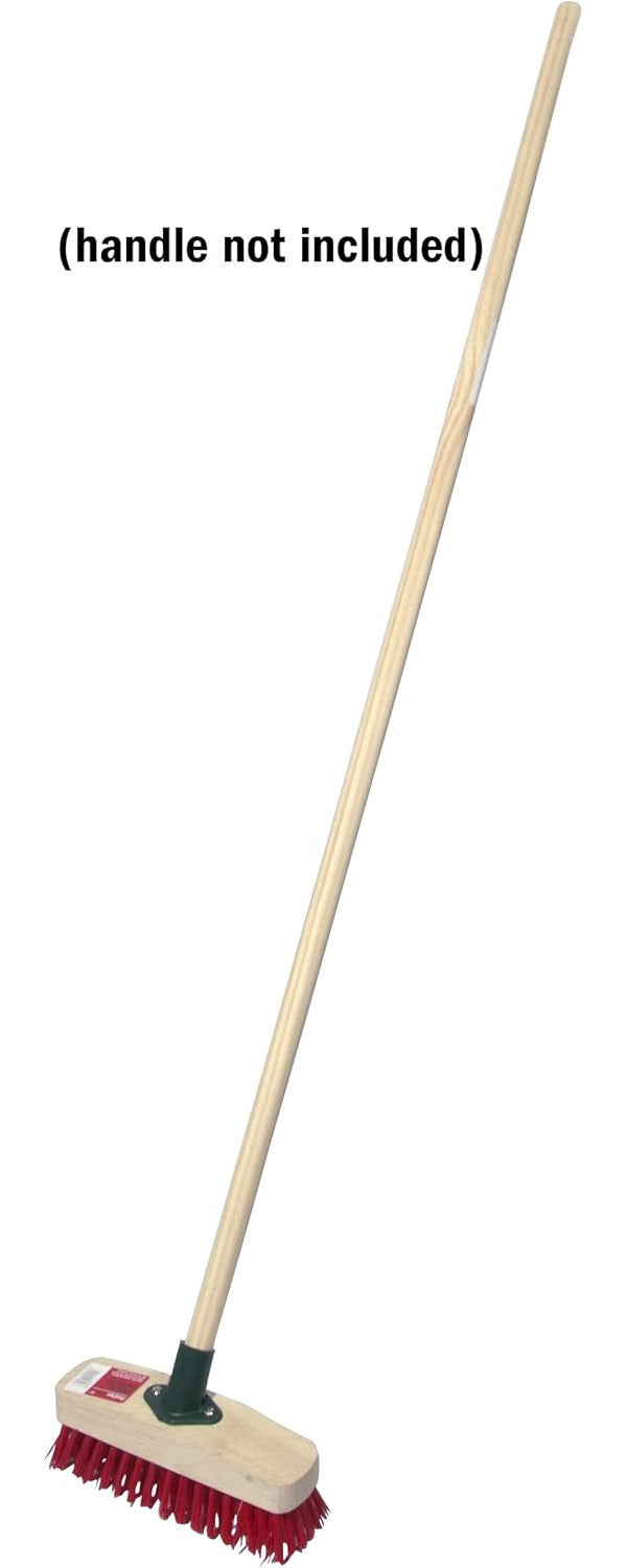 ProDec 9" Synthetic Fibre Deck Scrub Brush Head