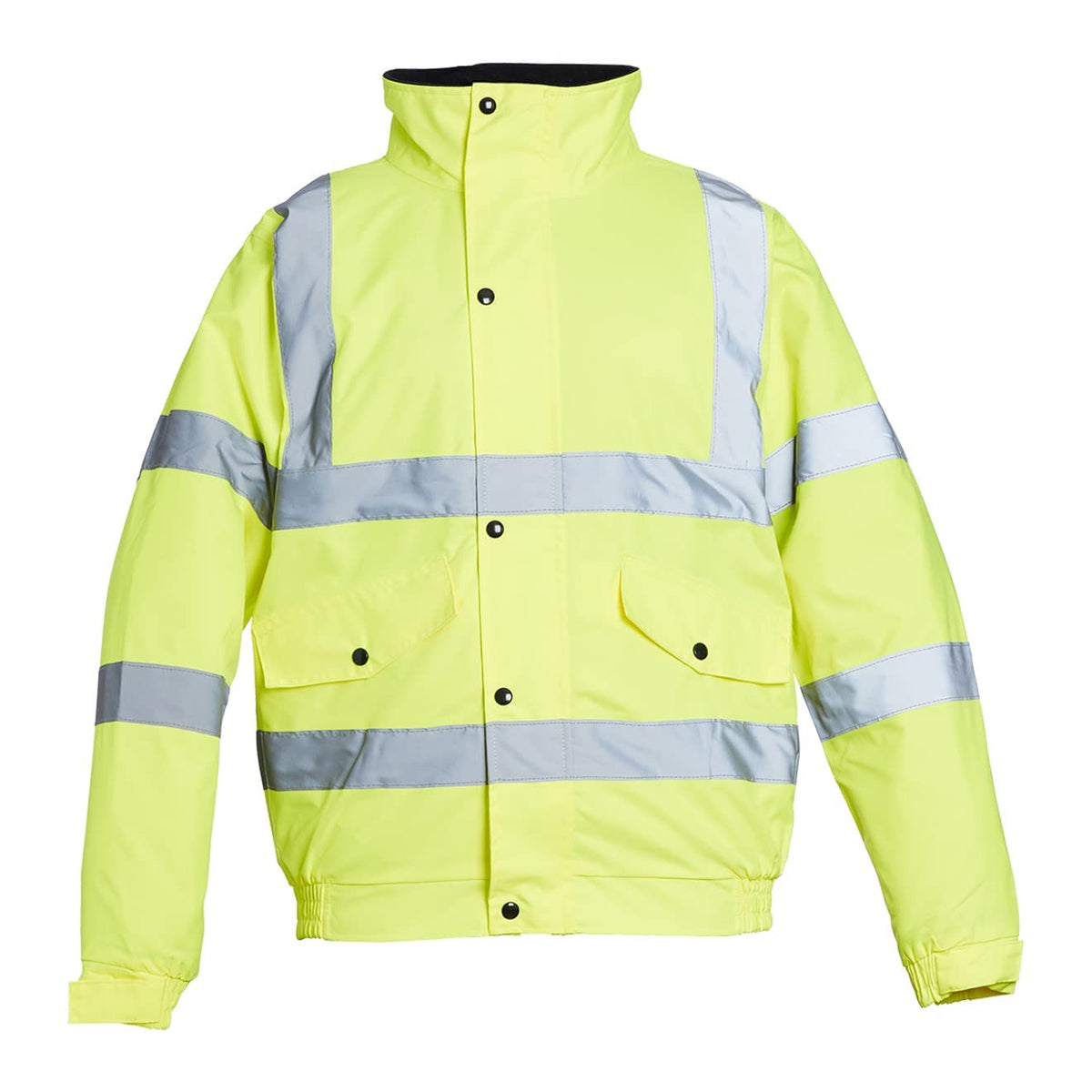Blackrock Hi Vis Waterproof Bomber Jacket Men's and Women's, Reflective